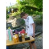 Dittli junior am Gabentisch