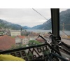 In der Luftseilbahn nach Flumserberg