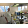 Erich, der stramme Maitre d'hotel