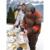 Glühwein - aber erst am Ziel !